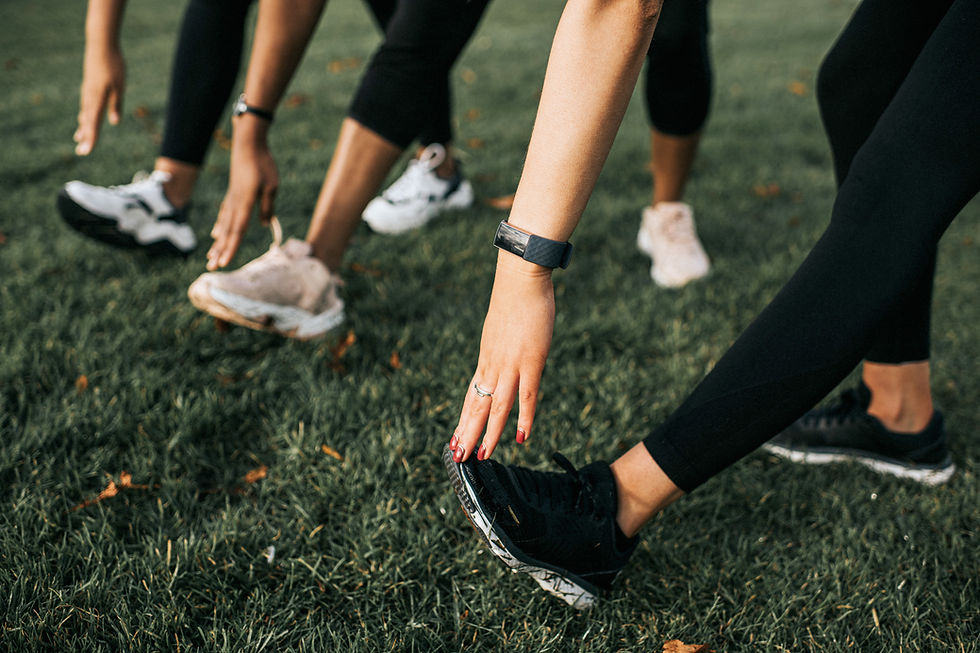 Hamstrings Stretches